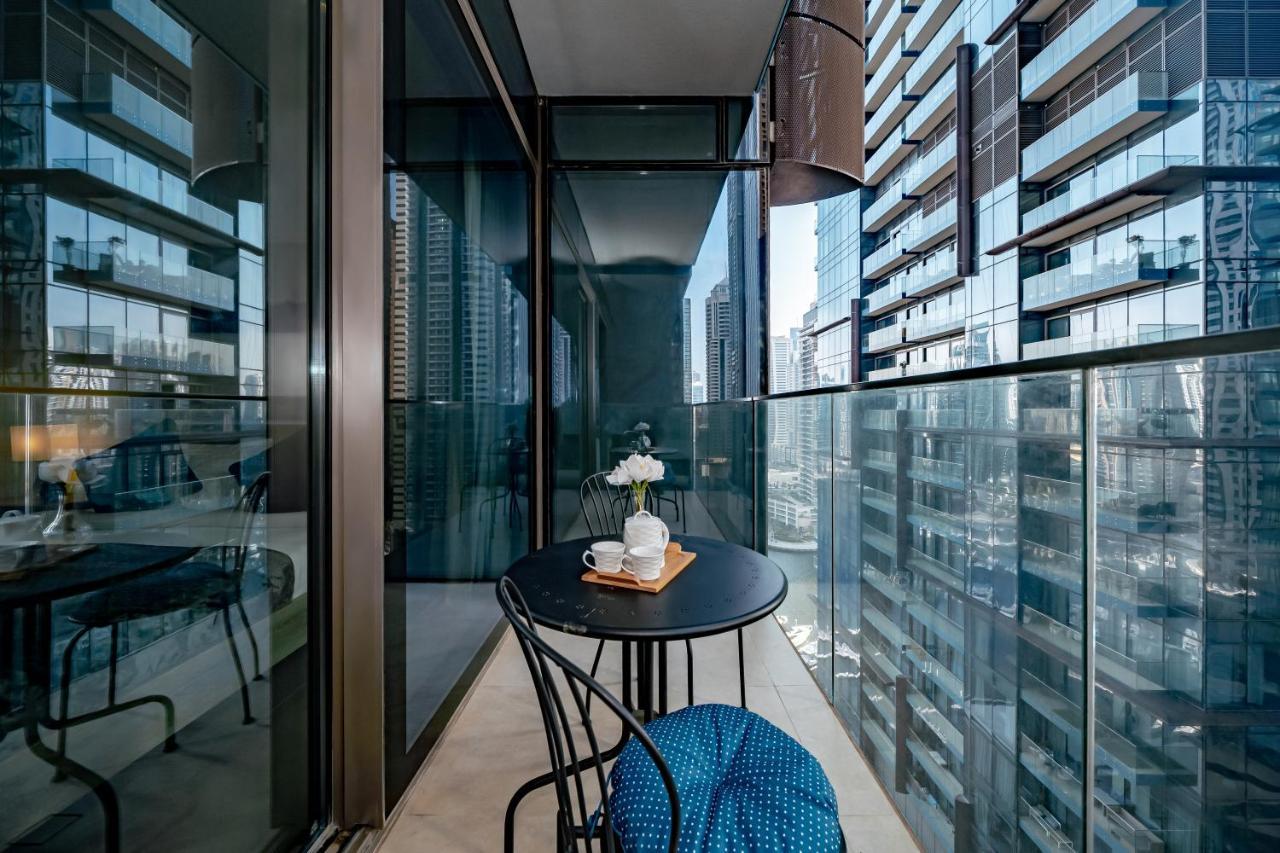Higuests - Unique Studio With Stunning Panoramic Marina Views Dubai Exterior photo