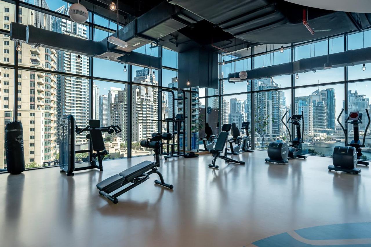 Higuests - Unique Studio With Stunning Panoramic Marina Views Dubai Exterior photo